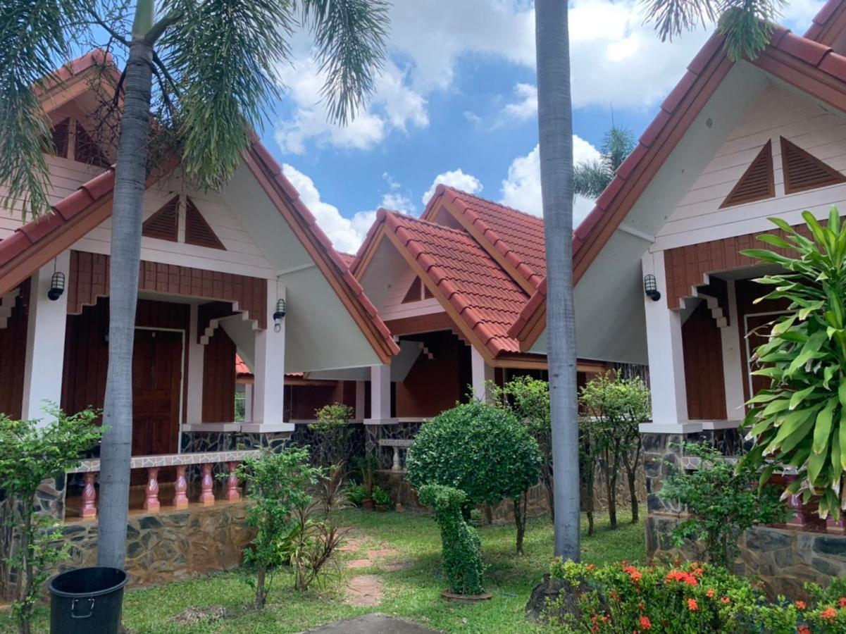 Bunraksa Resort Kamphaeng Phet Dış mekan fotoğraf